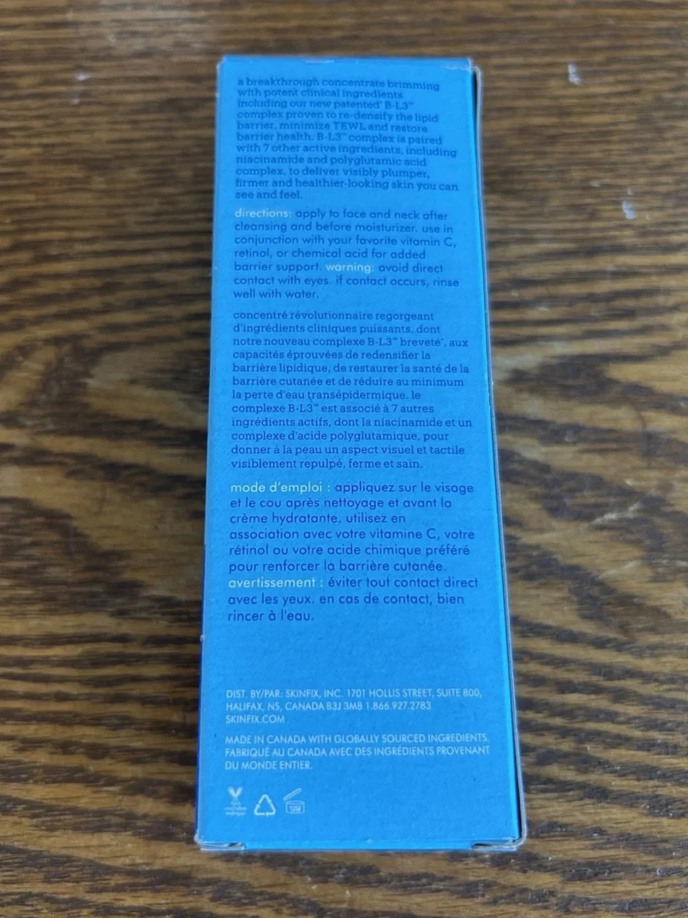 Skinfix Barrier + Triple Lipid + Collagen Activating Serum 30 ml/ 1 oz NIB $69